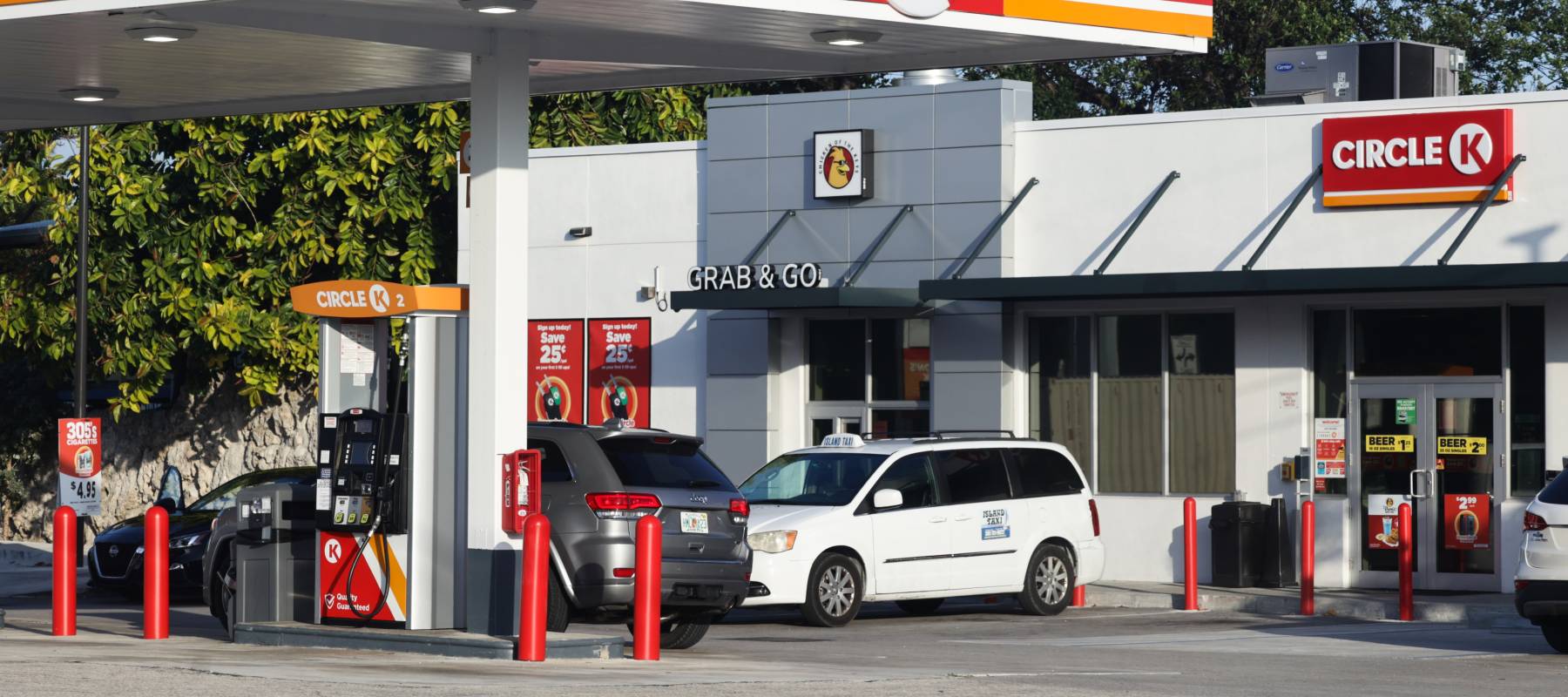 A Circle K in Florida Keys in 2024.