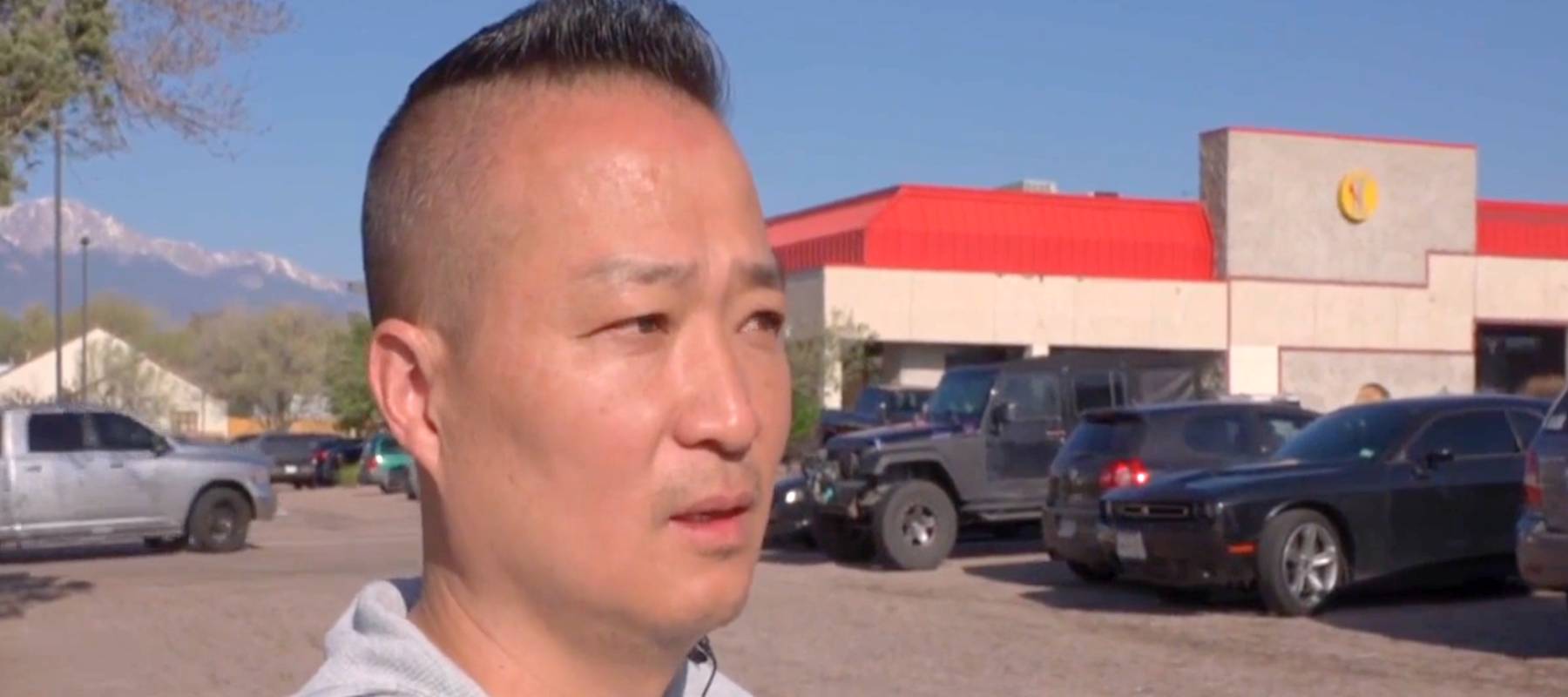 Property owner talks about learning there was a raid on his rental property.