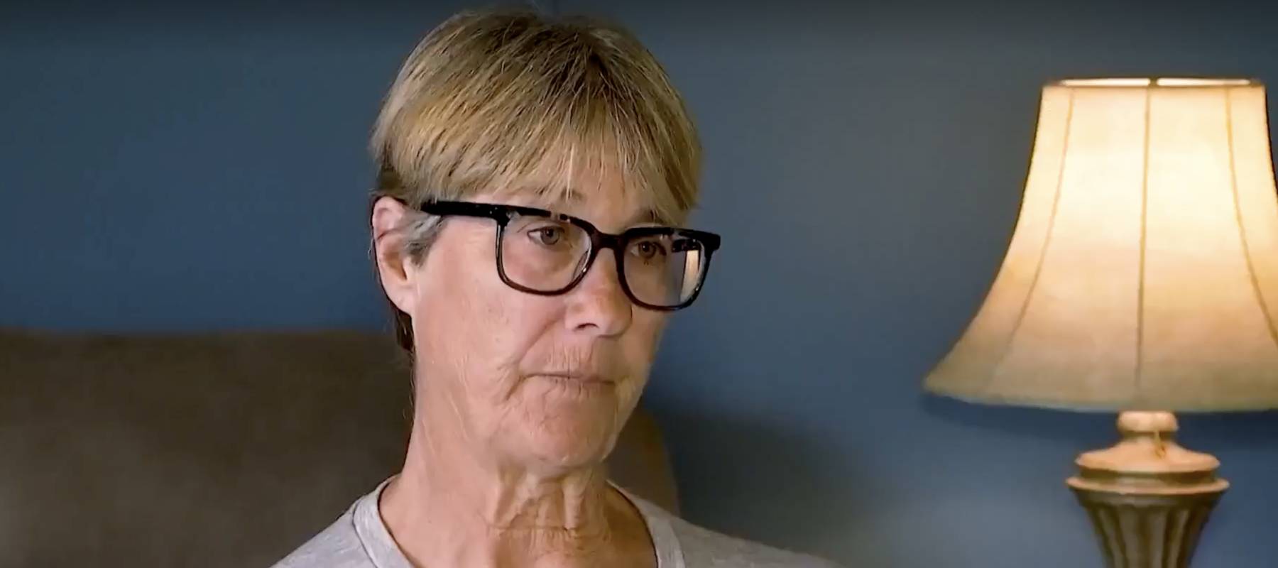 Woman talking to News 6 reporter about skyrocketing rent at her mobile home community.
