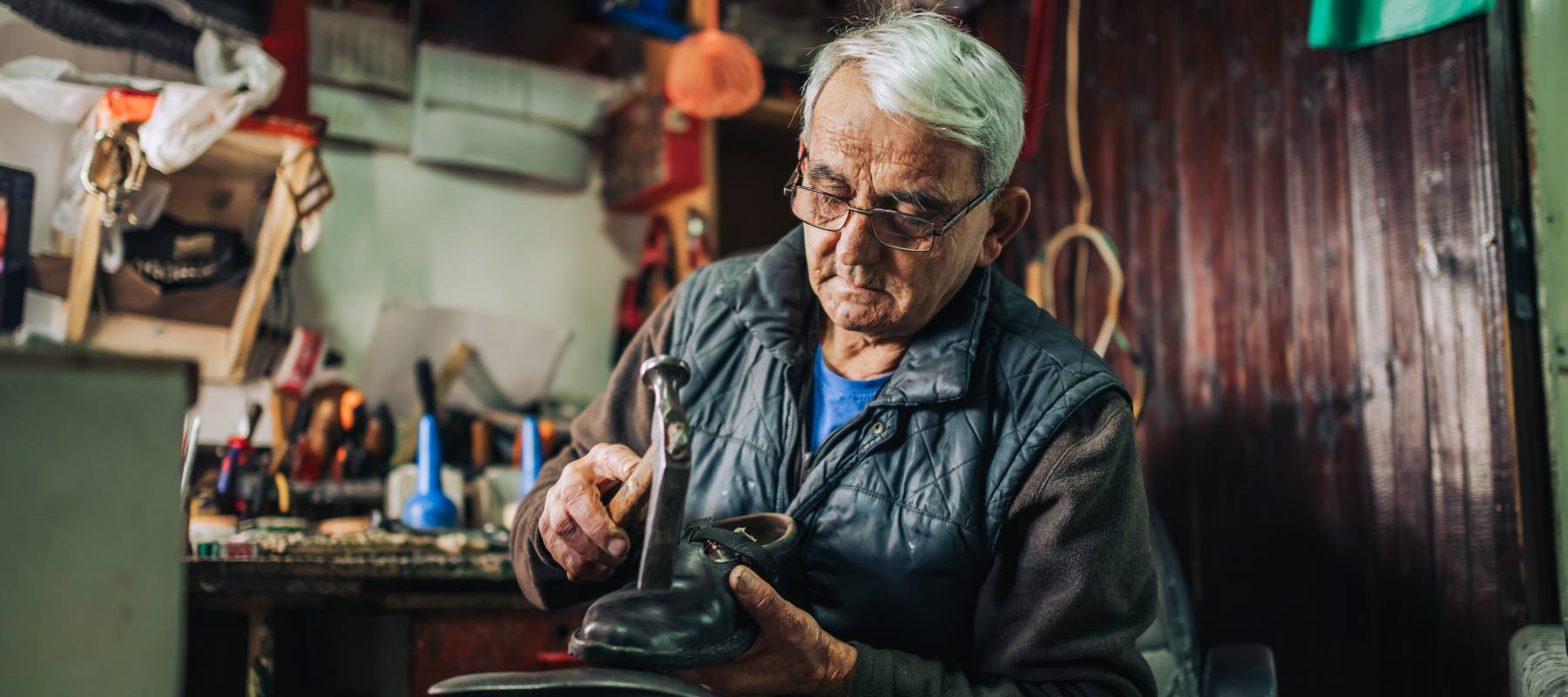 The silver-haired workforce is growing, and it’s not just about the money.