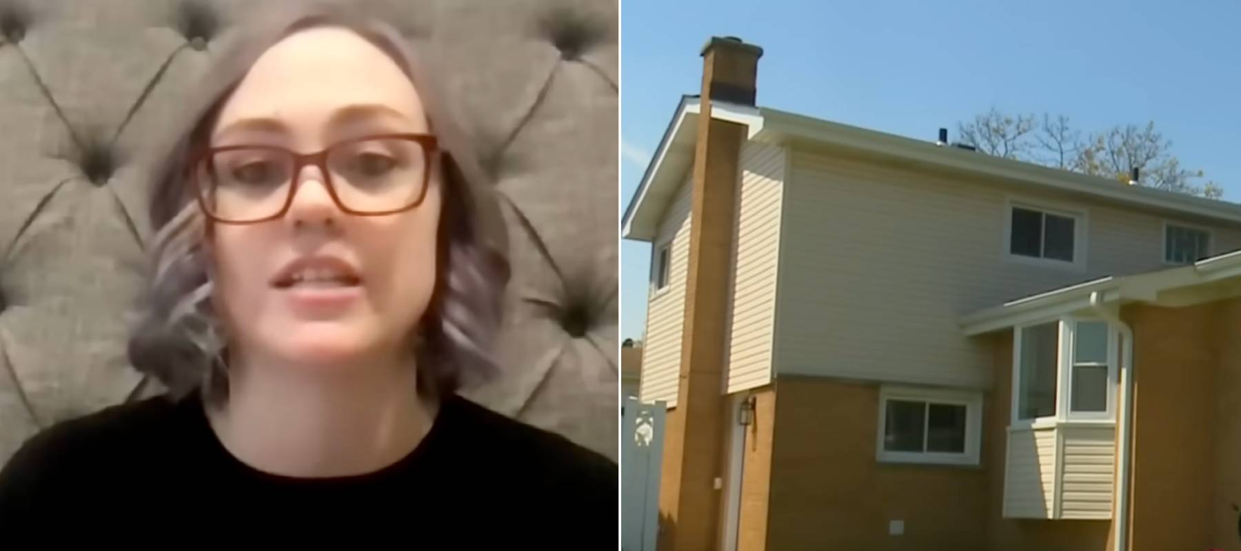 Family in limbo after closing on the purchase of a new house.