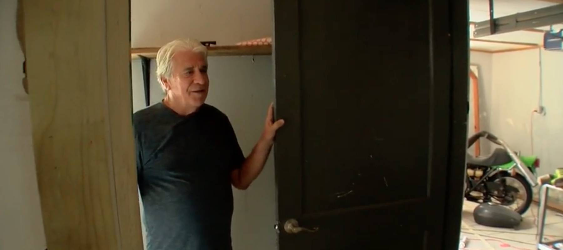 Glenn Martin in Punta Gorda, Florida.