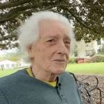 Retired 91-year old veteran discussing the loan he has to pay back.