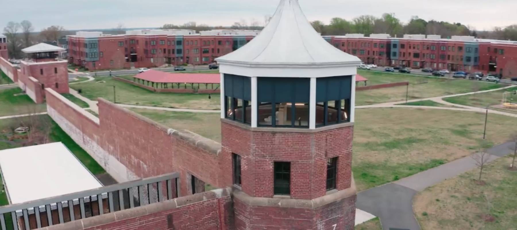 A former prison in Virginia