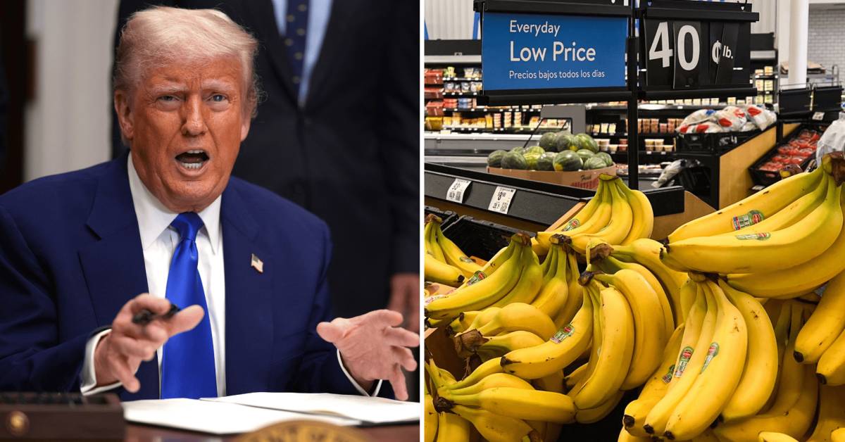 Trump Tells Walmart to 'Eat Tariffs'