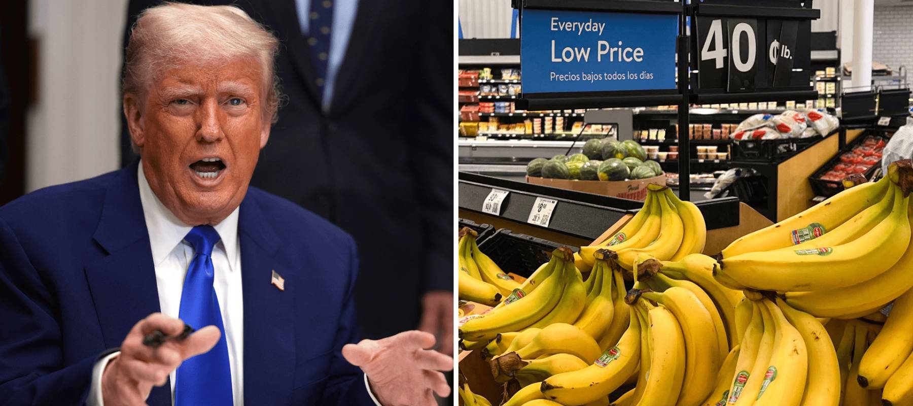 Trump and Bananas