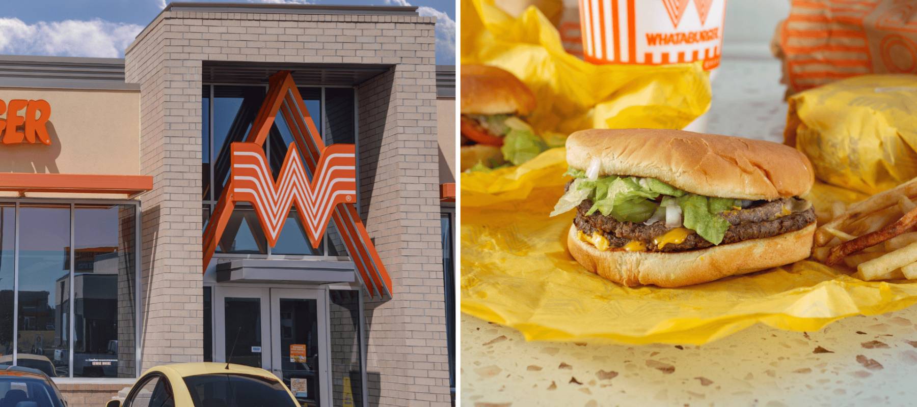 Whataburger burger and restaurant
