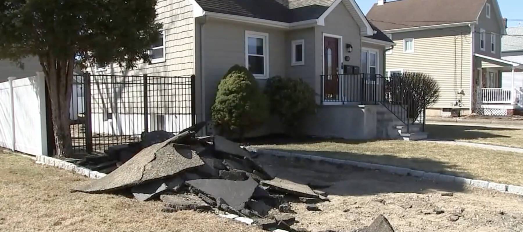 Pavement scammer caught in New Jersey.