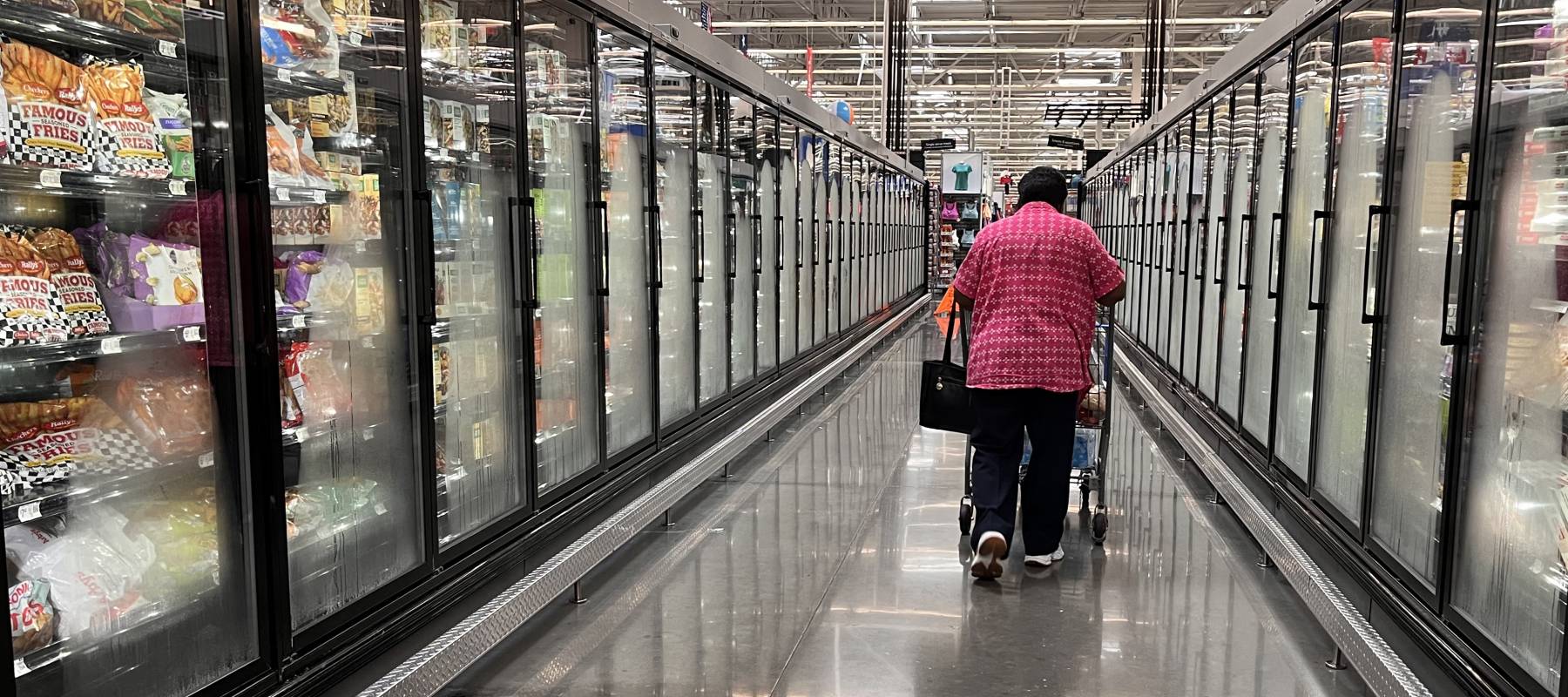 A growing number of Americans are paying for their groceries with buy now, pay later loans, and more are settling their bills late.