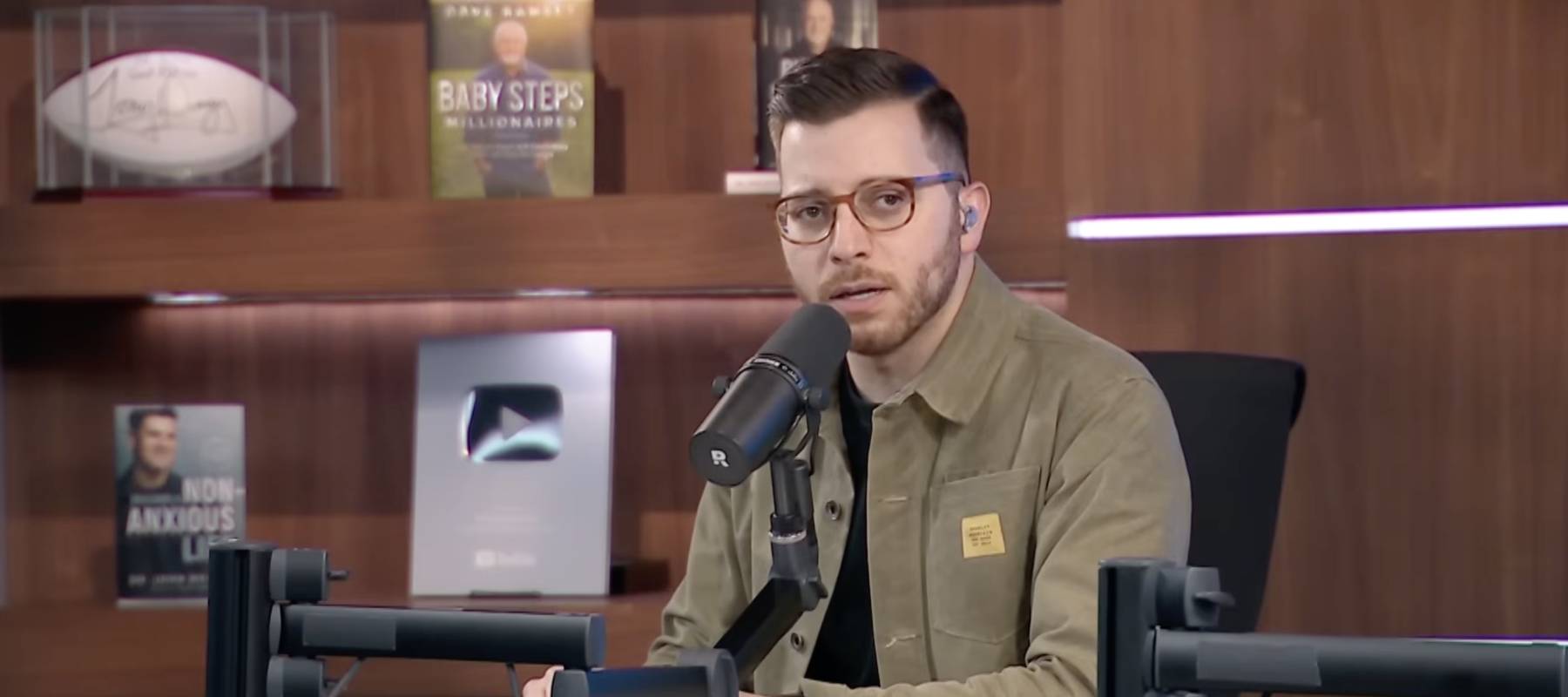 A widow who was conned out of $8M asked The Ramsey Show for advice on how to investment her settlement.