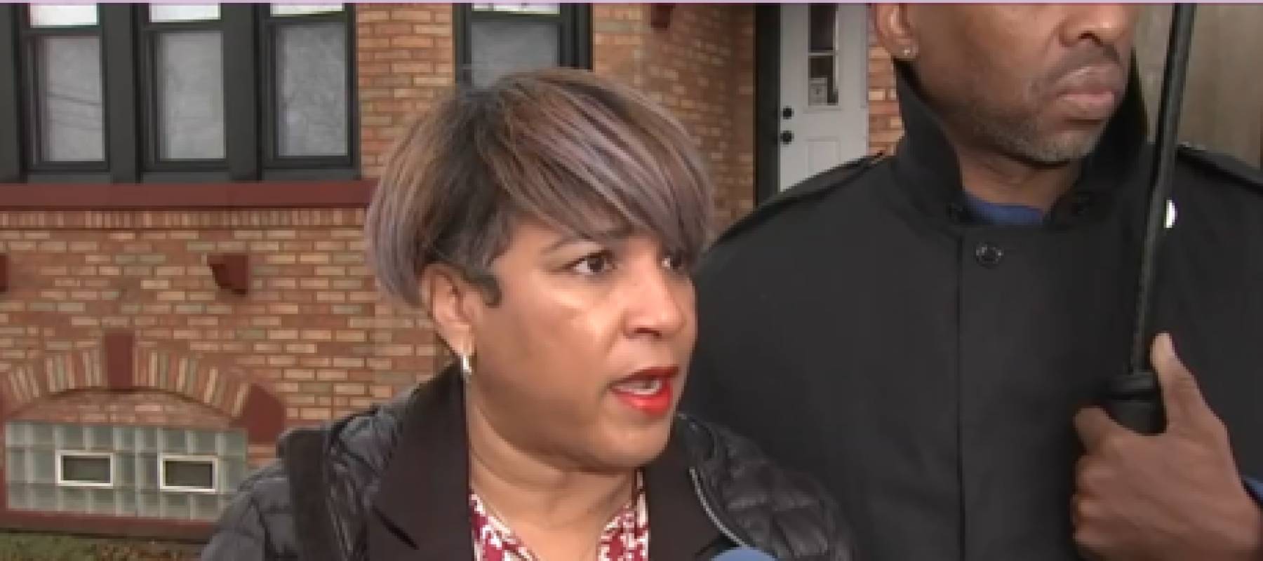 Marcia and Carlton Lee were livid a stranger moved into their vacant property.