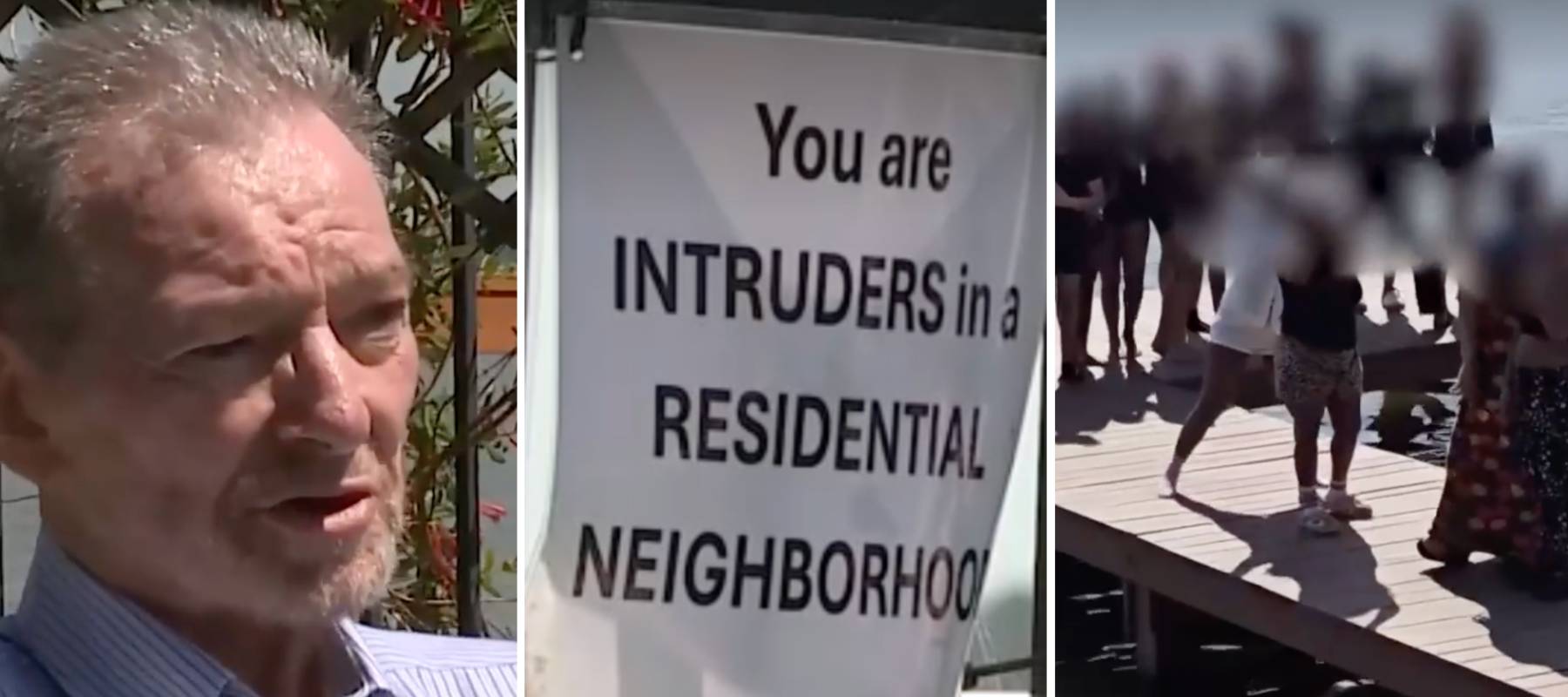 Bill Stewart is angry about the short-term rental next door.