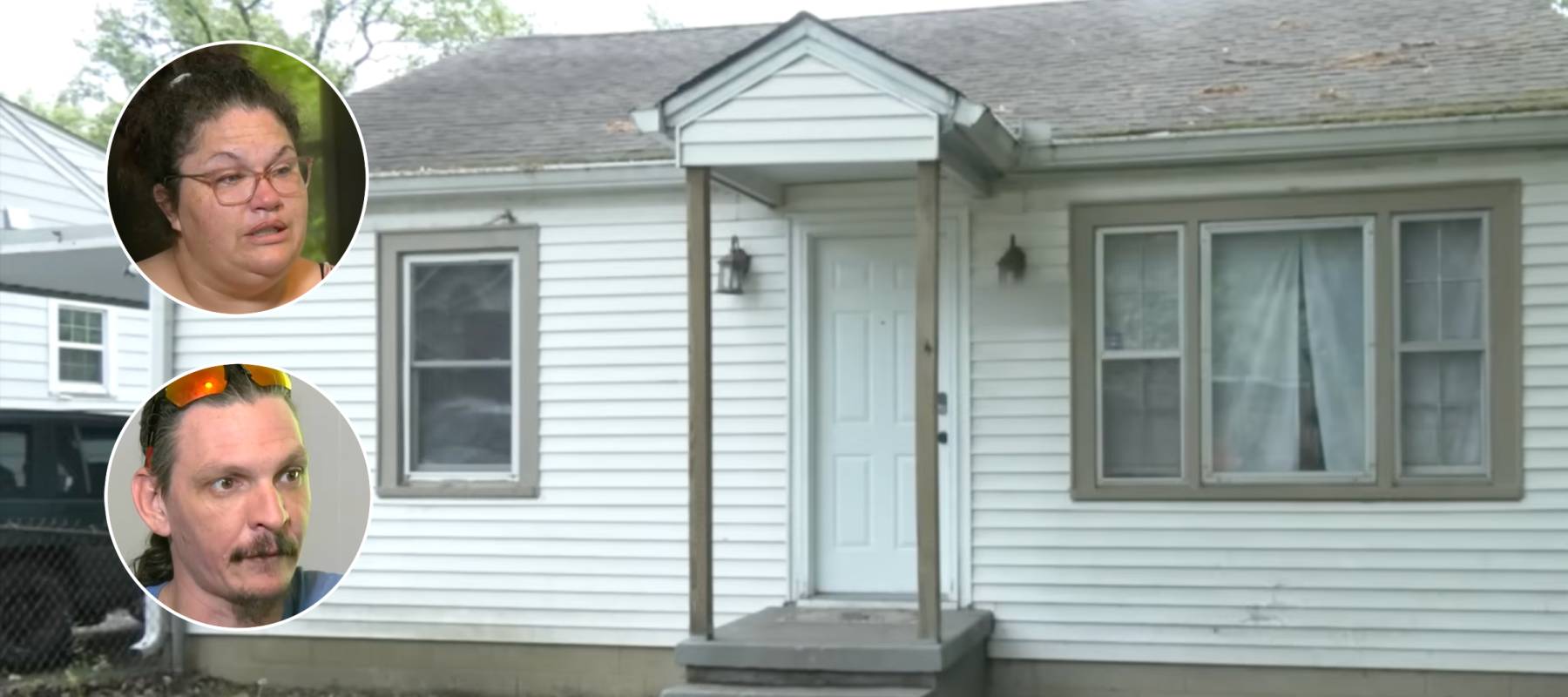 The realtor issued a warning letter, but offered a goodwill gesture for the two families caught up in the scam.