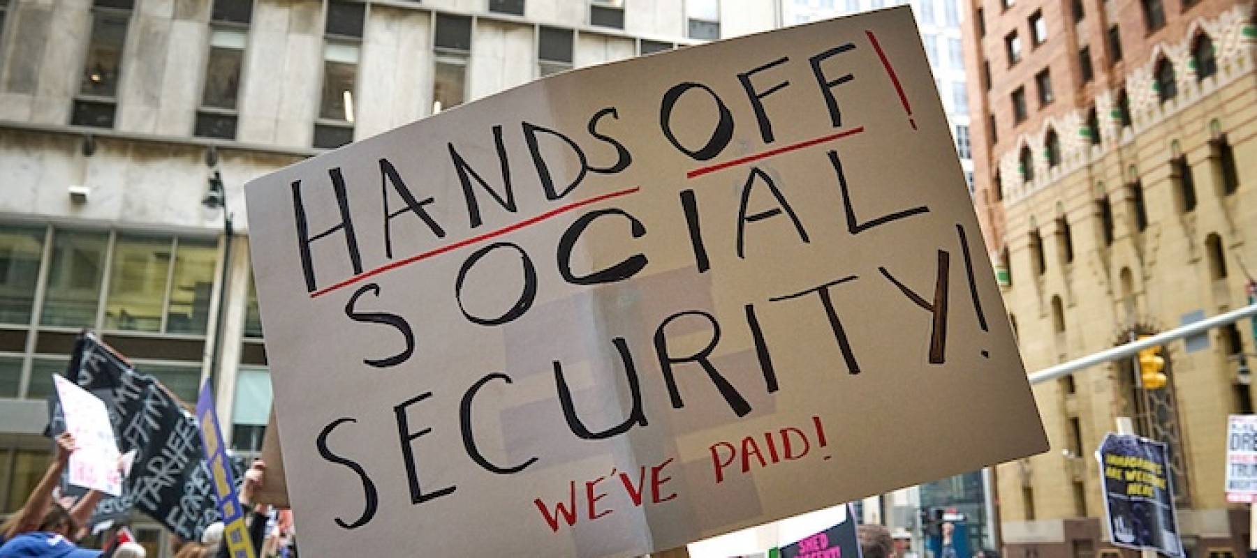 Protesting the Trump admin