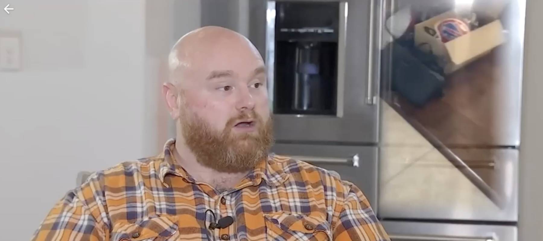 Bradly Byrd sharing his story of a fridge installation gone wrong.