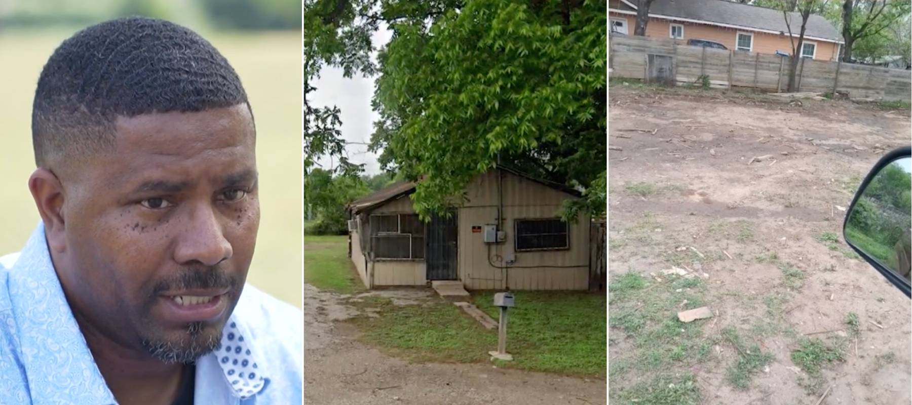 Family angered after development company bulldozed their home without permission.