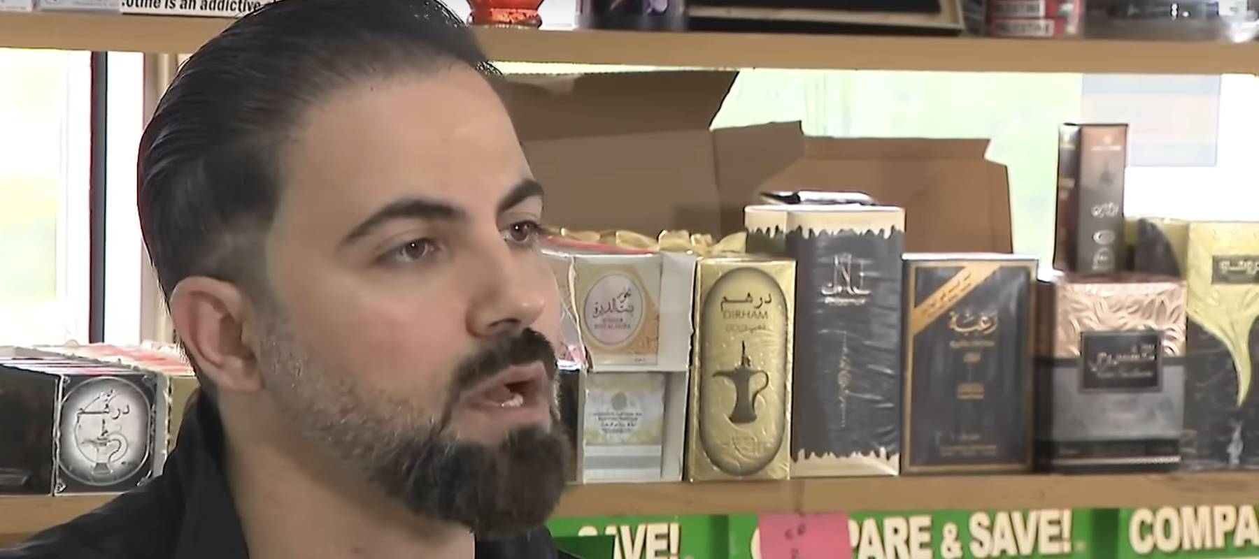 Ardavan Nazari of Lombard, Illinois