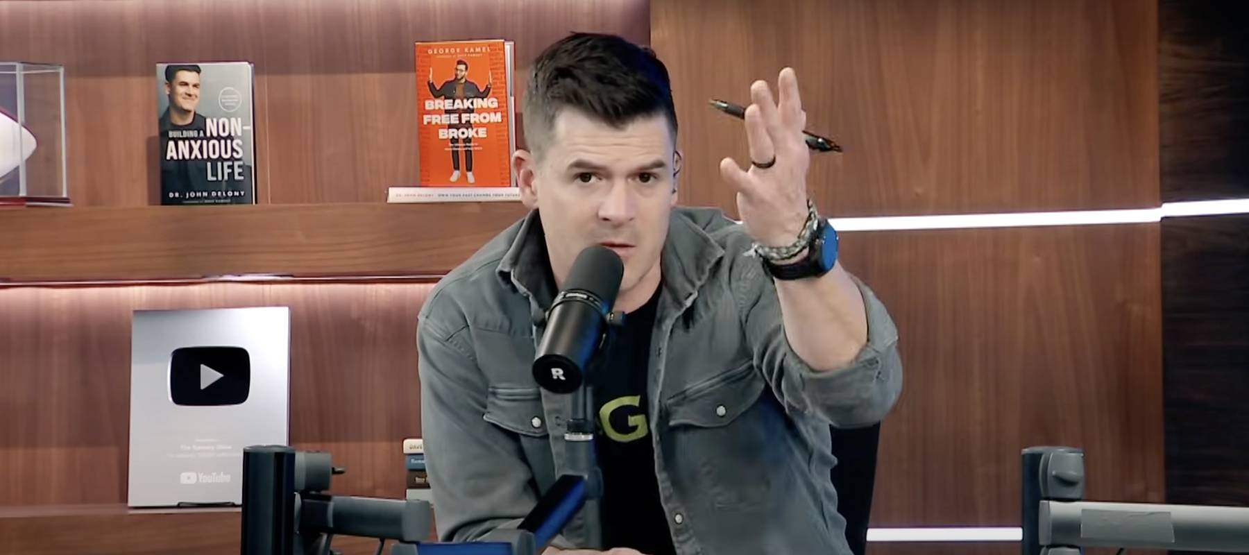 Dr. John Deloney responding to caller question.