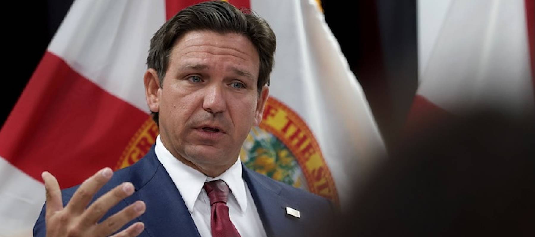 Florida Gov. Ron DeSantis