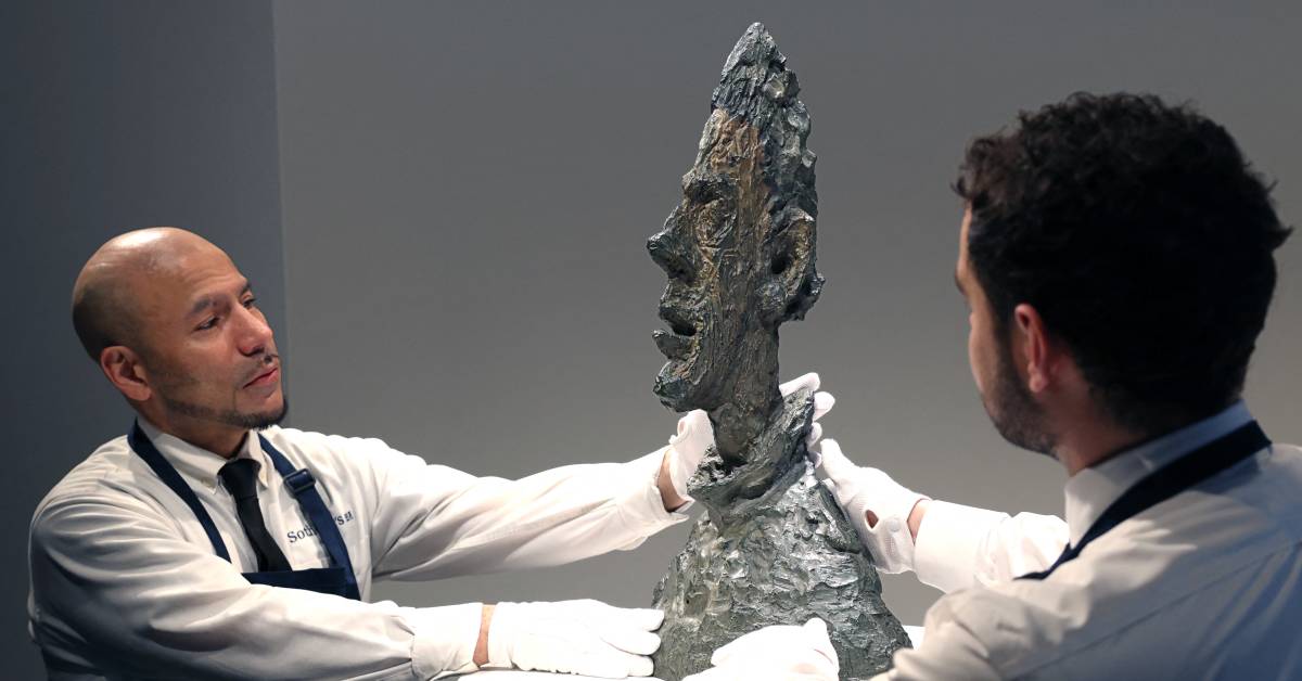 Failed Sotheby’s Auction of 70M Alberto Sculpture Leaves