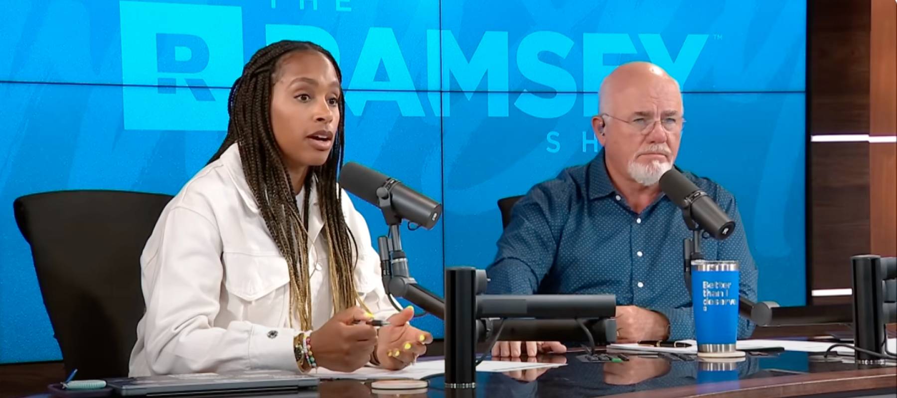 Dave Ramsey and Jade Warshaw