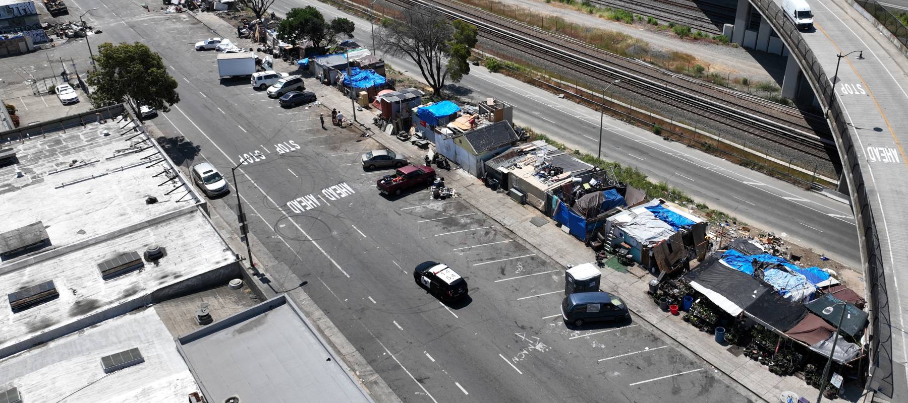 Oakland clears out massive homeless encampment but questions remain about who was left behind.