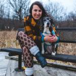 Darlene and her dog