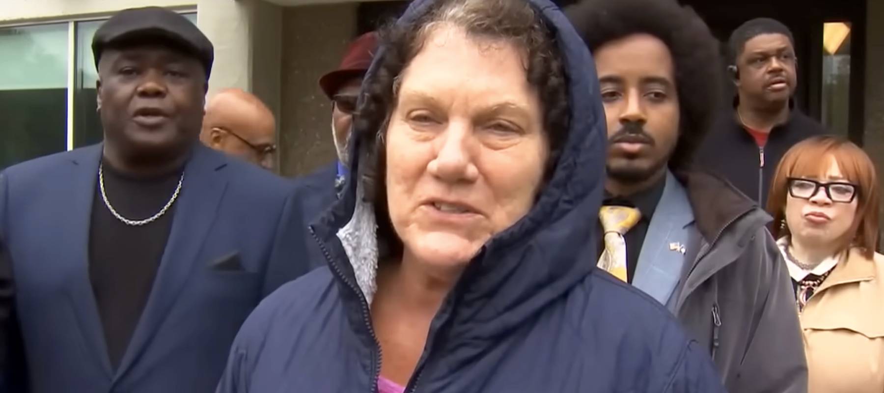 Bonnie Allsup expressed how stressful it is for vulnerable folks to move on short notice.