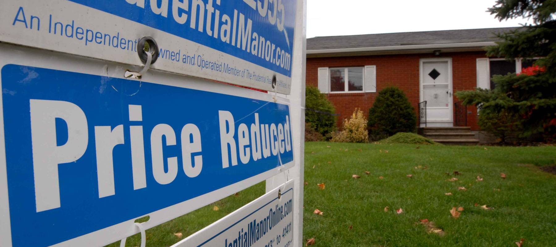 The dynamic in the real estate market is shifting.