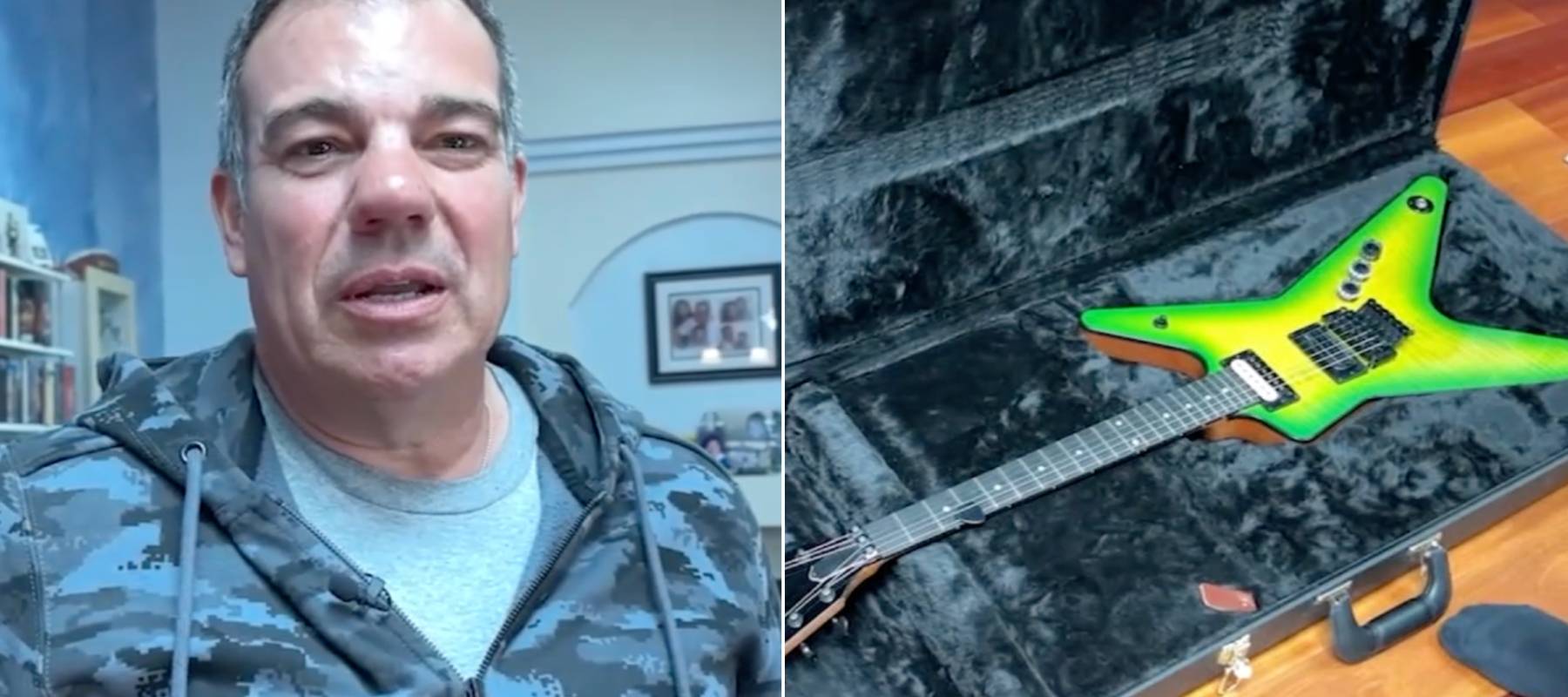 Man tells ABC7 News about his guitar which went missing on delivery