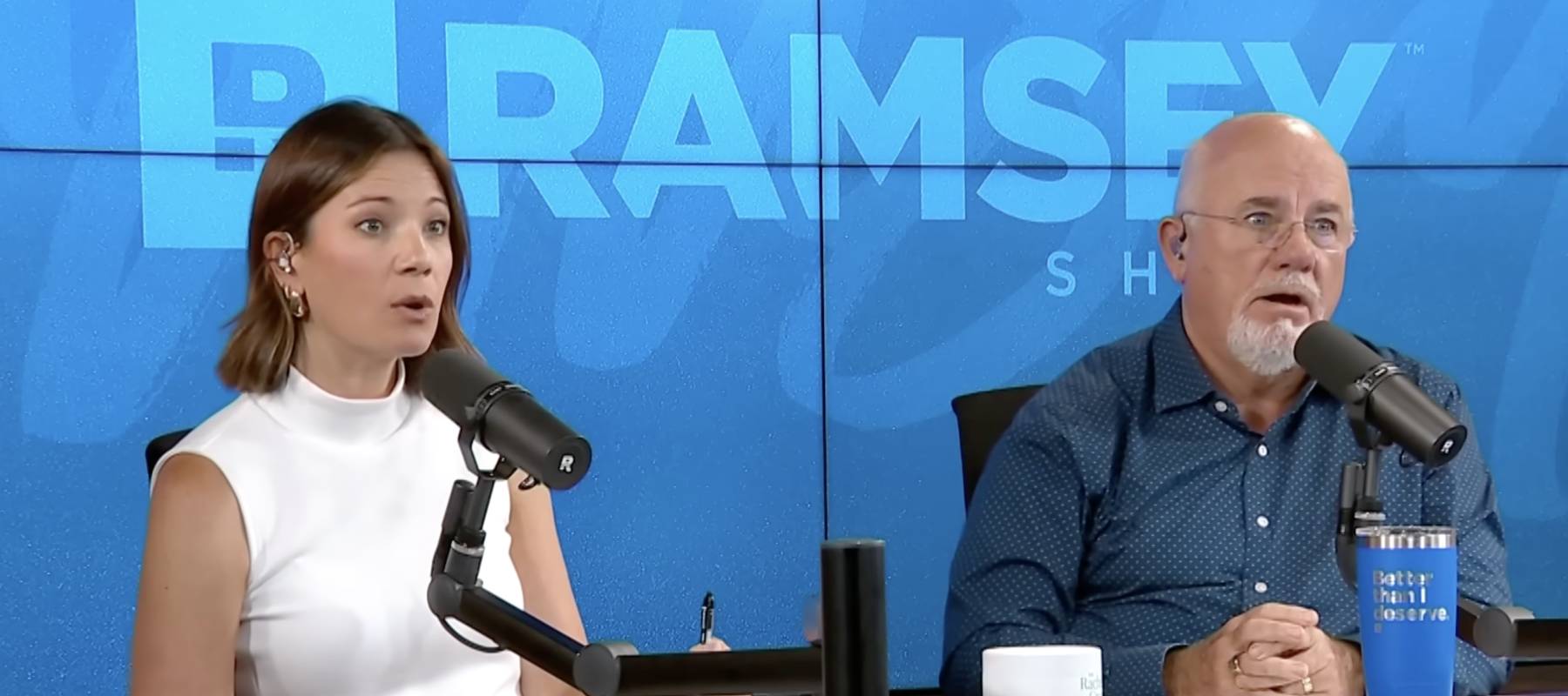Dave Ramsey takes a call from a woman named Johi.