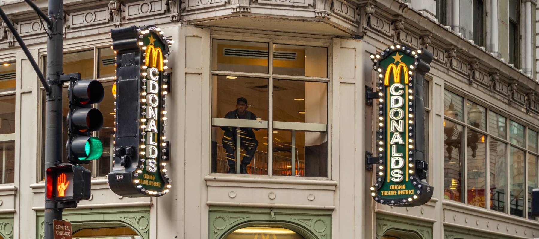 A McDonald's restaurant in Chicago, May 9, 2019.