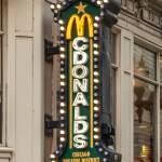 A McDonald's restaurant in Chicago, May 9, 2019.