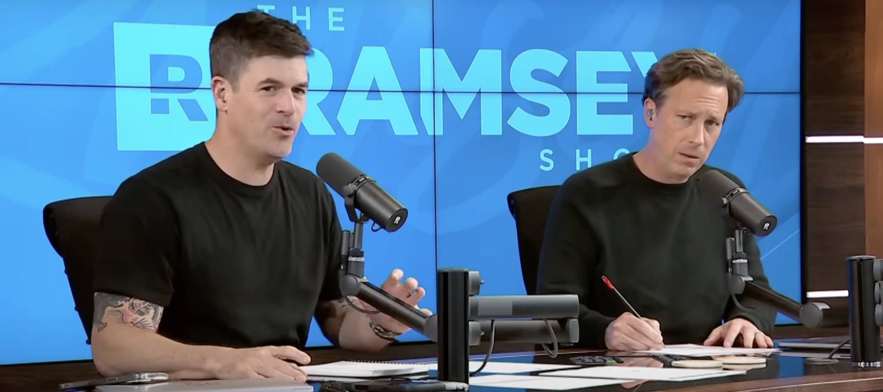 The Ramsey Show hosts help a man with his auto loan debt