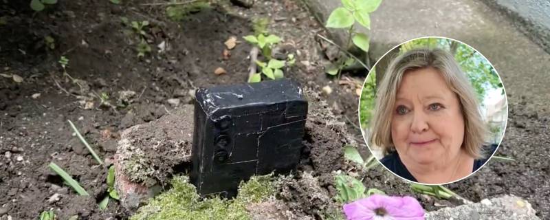 ‘Why us?’: This NYC homeowner found a phone wrapped in duct tape buried in her lawn — and police say it’s part of a new tactic burglars are using to spy on potential victims