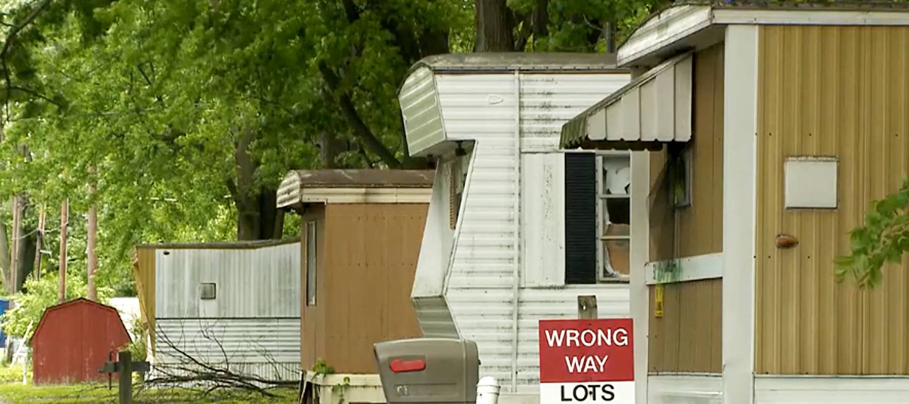 Riverside Mobile Home Park was declared unfit for human habitation by the City of Toledo.