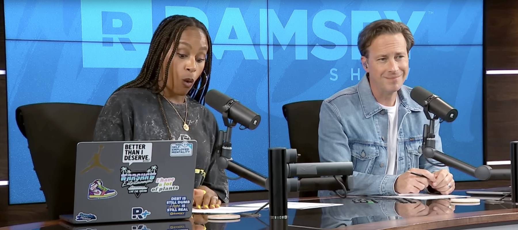 Jade Warshaw and Ken Coleman speak with Tyler from Tennessee.