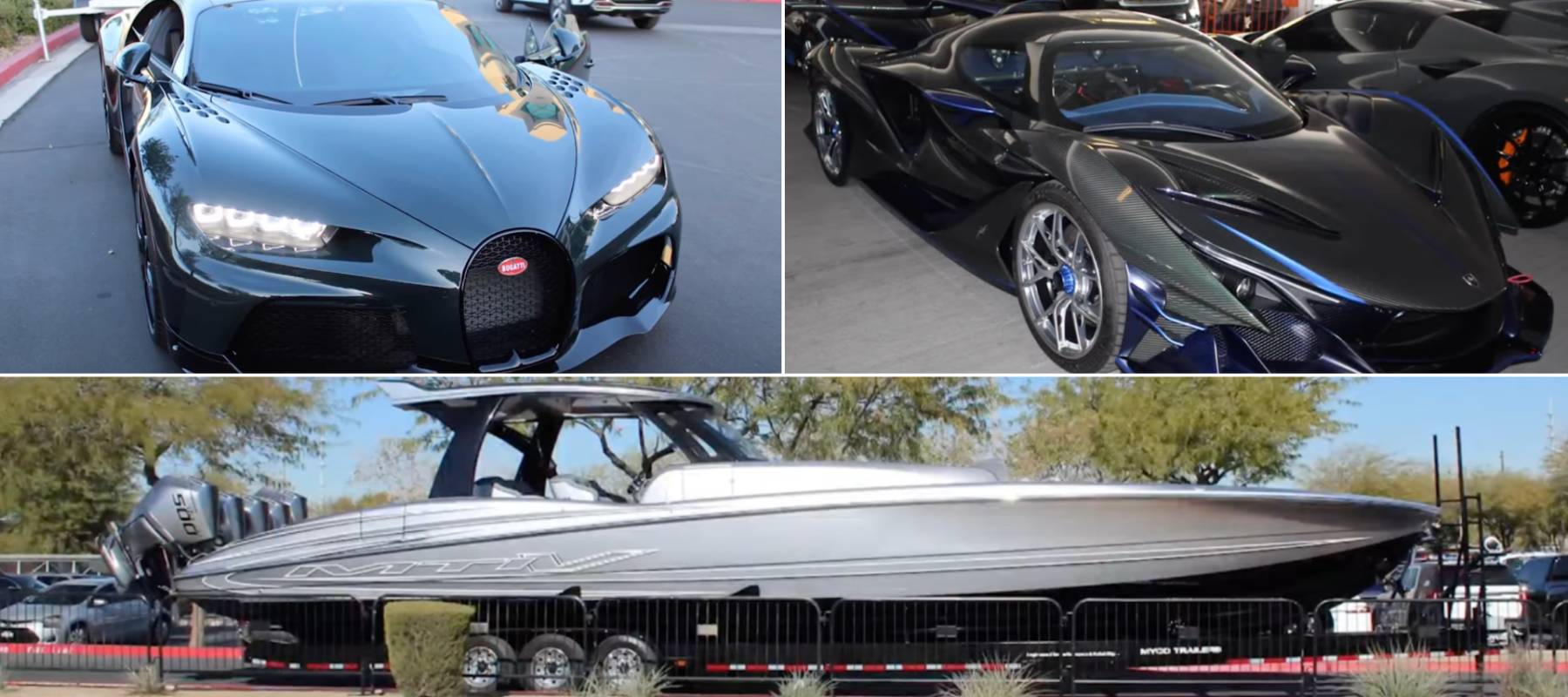 Vegas coupe arrested for running an exotic car scam.