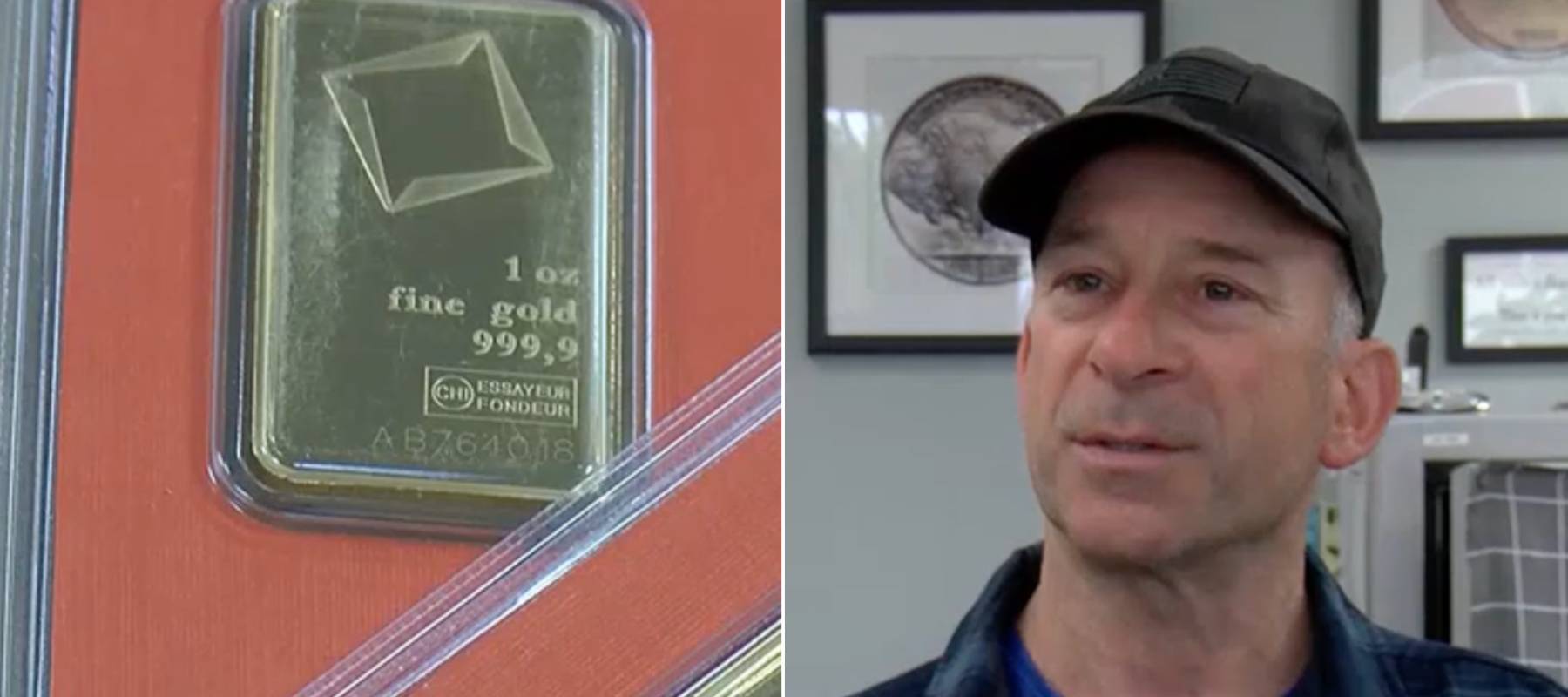 Woman almost scammed out of $400,000 in gold.