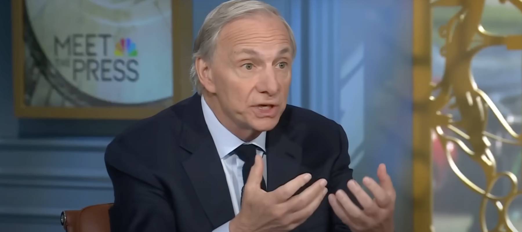 Ray Dalio, founder of the world’s largest hedge fund, talks to Meet the Press