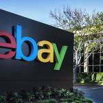 Woman packaging an eBay product