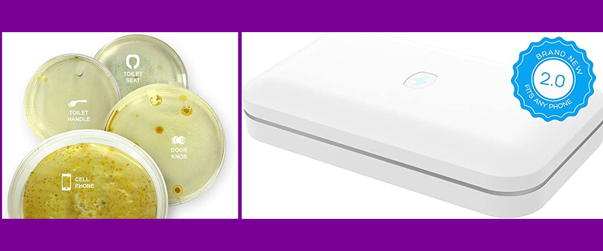 PhoneSoap UV sanitizer