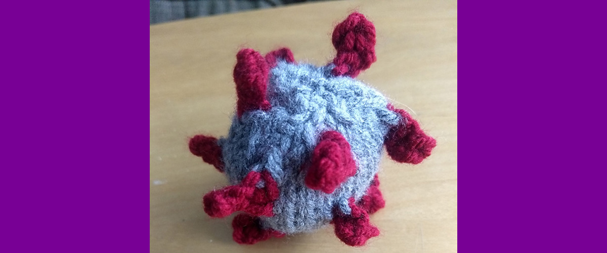 Coronavirus stressball