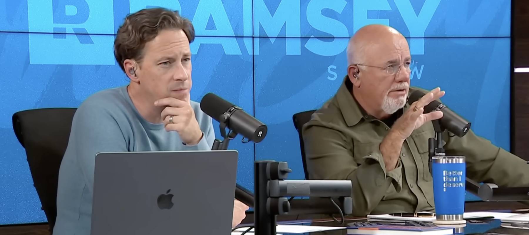 Ken Coleman and Dave Ramsey.
