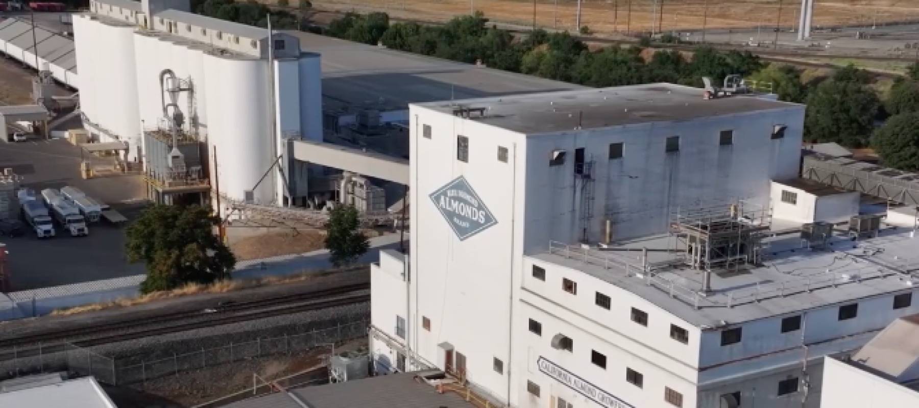 Blue Diamond Growers manufacturing plant.
