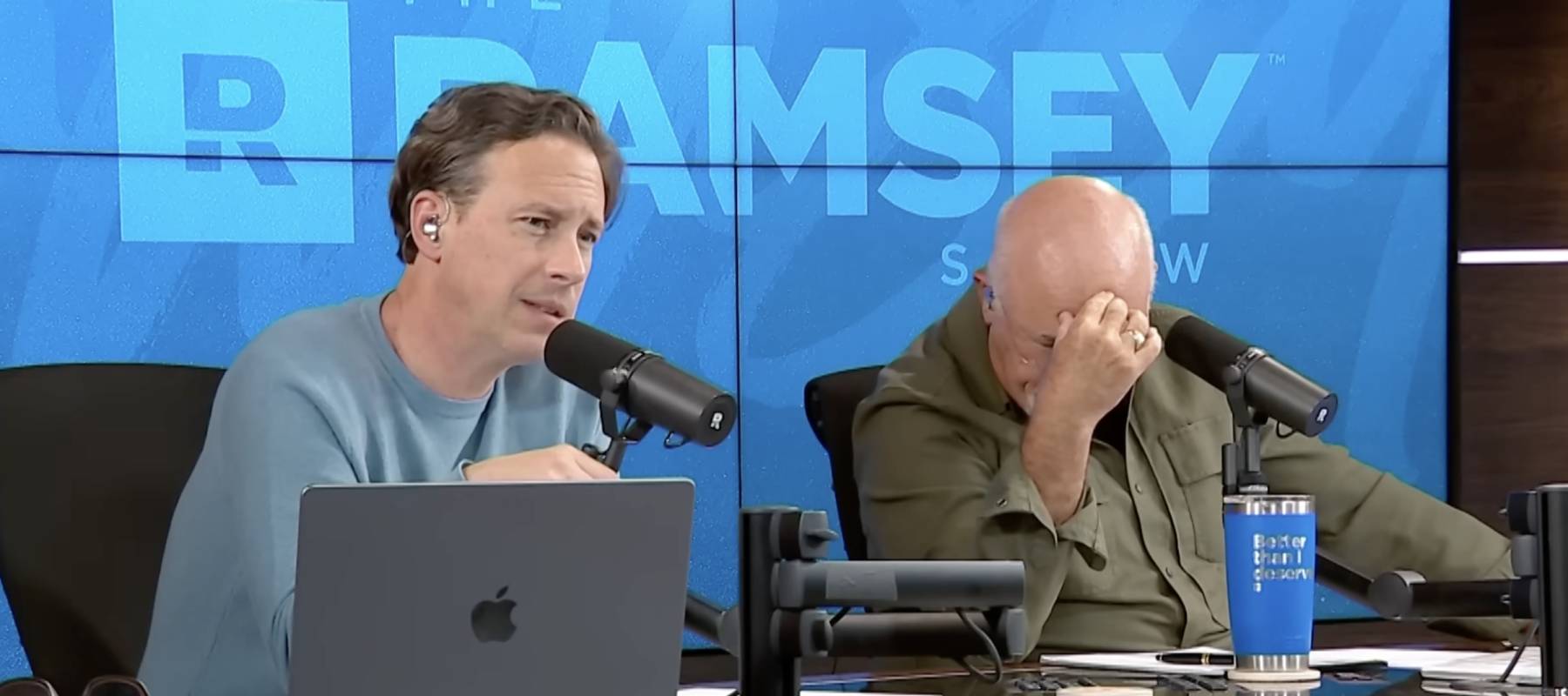 San Jose man stuns Dave Ramsey when he admits his wife of 5 years has no clue he’s ‘secretly worth millions’.