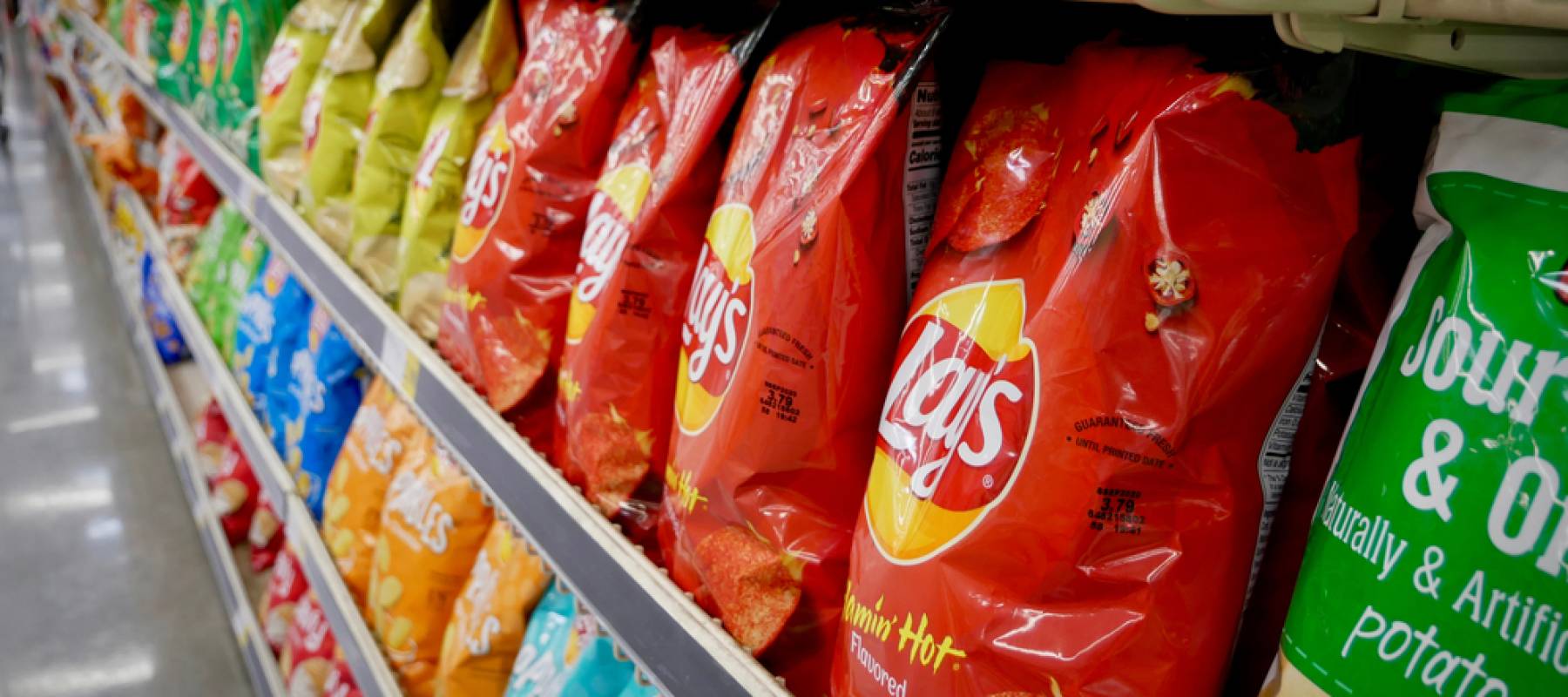 Frito-Lay's Flamin’ Hot Cheetos.