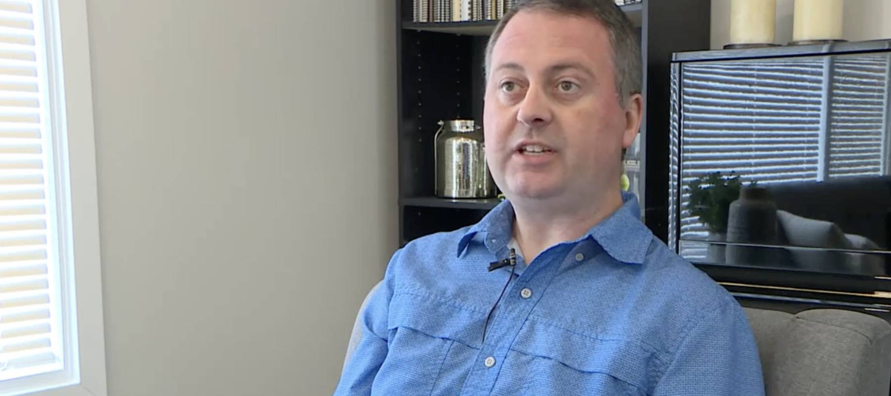 Man talks about his fight with his bank over fraudulent charges on his credit card.