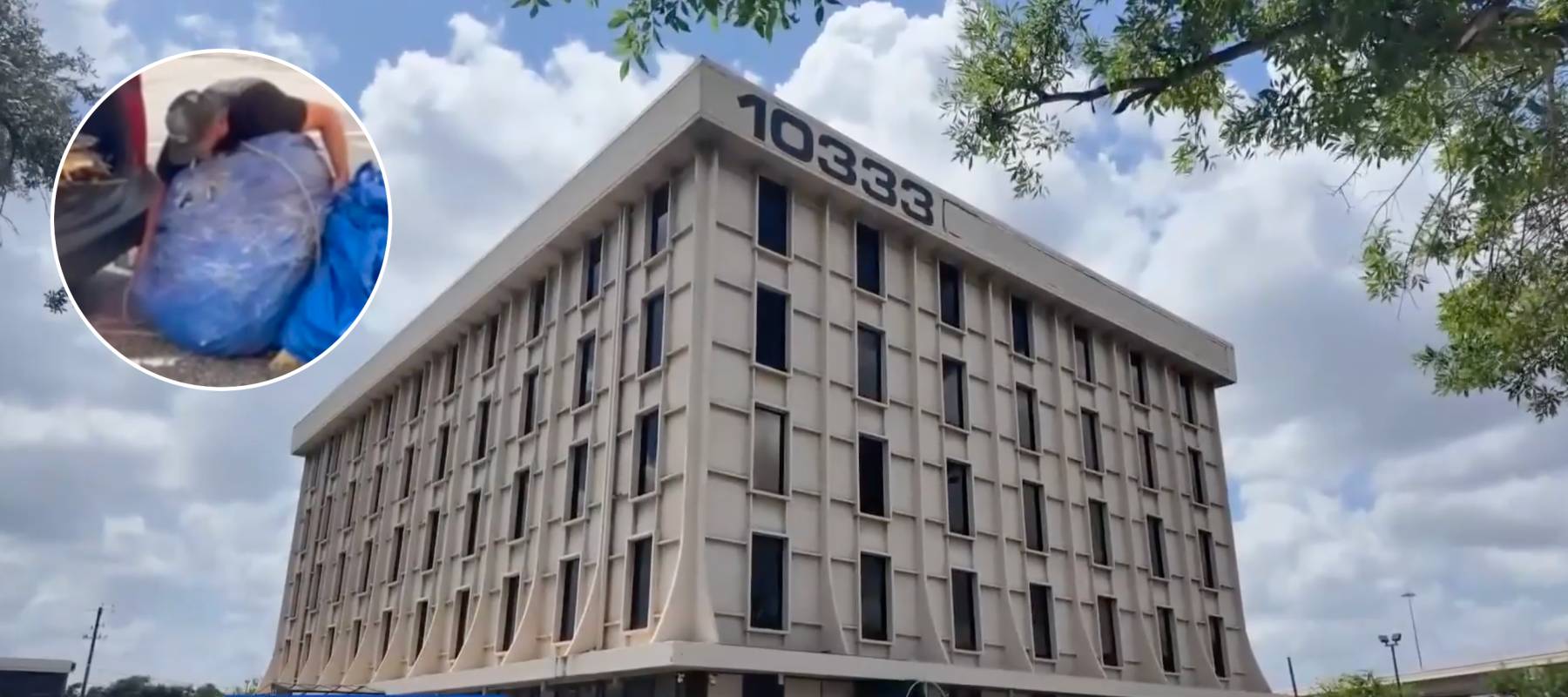 A Houston couple was caught on camera after allegedly breaking into building to steal approximately $300K of copper wire.