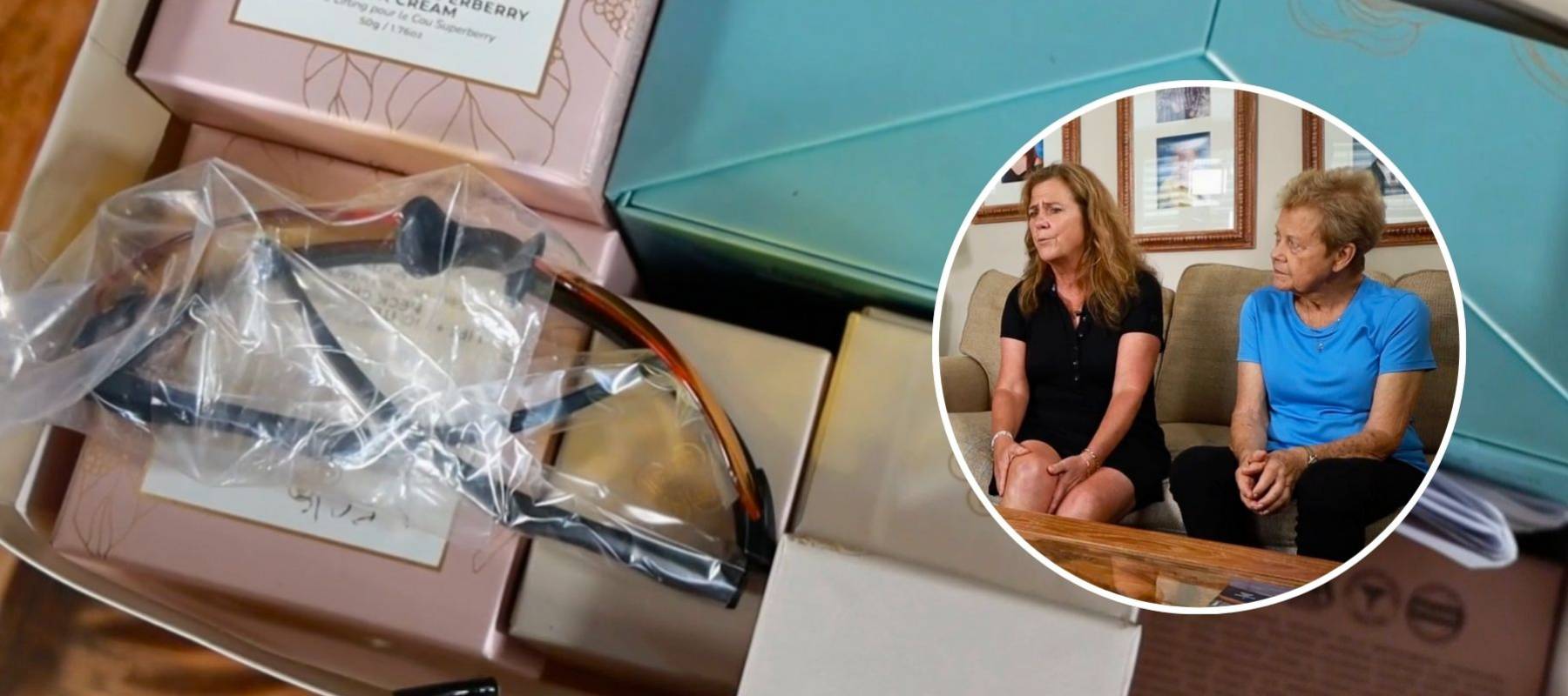 Daughter and her elderly mother sit discussing how the latter was roped into spending tens of thousands of dollars than she intended.